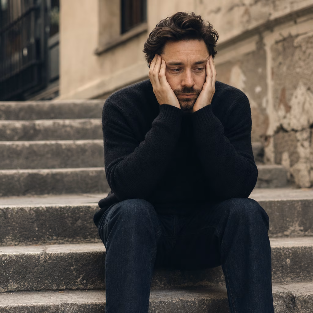 Depresión masculina