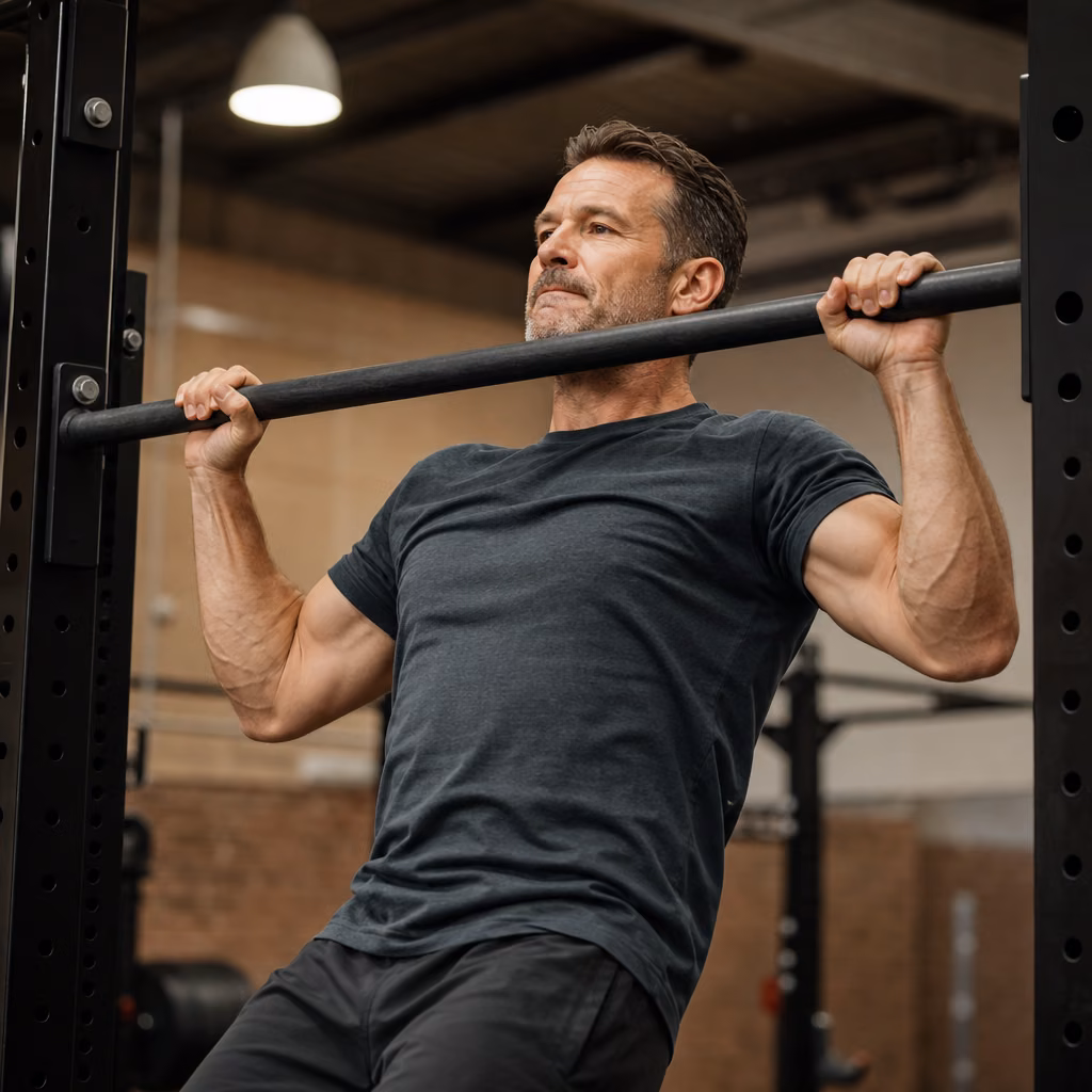 Representación científica de la fisiología hormonal masculina y su impacto en la salud